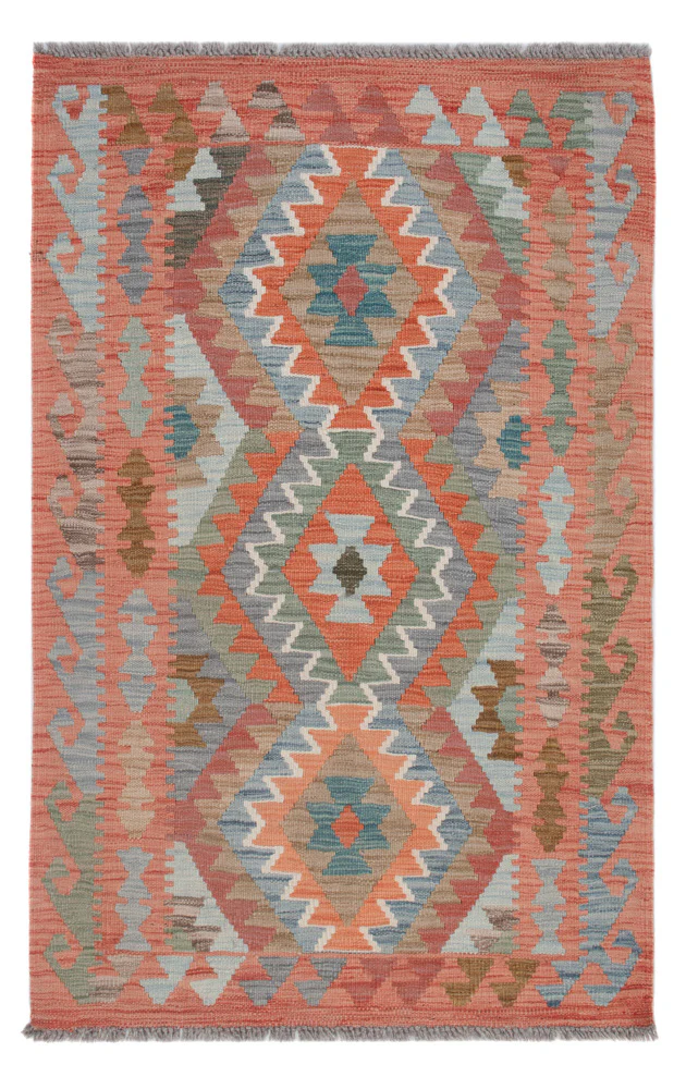 Kelim Maimene Teppich 124x80cm