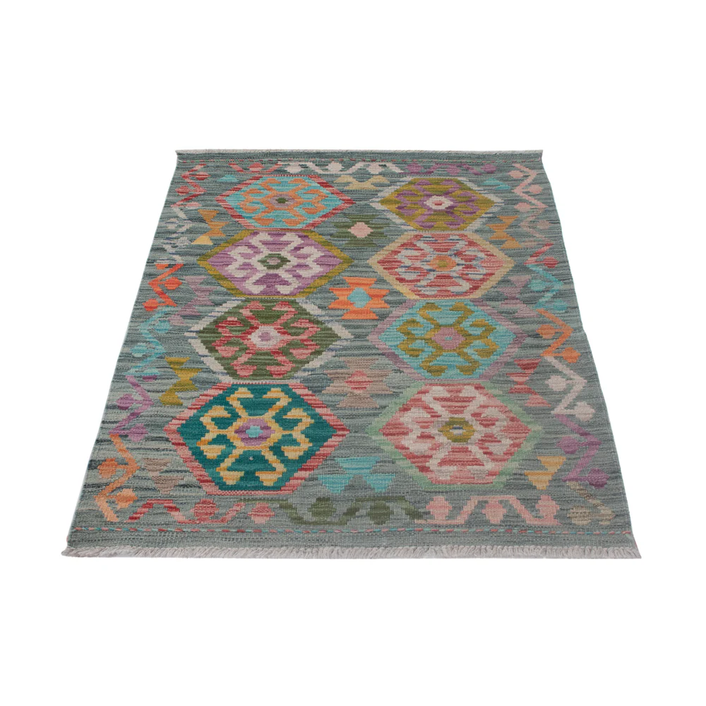 Kelim Maimene Teppich 124x81cm - Image 6