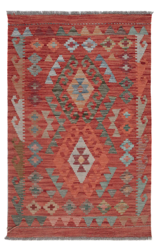 Kelim Maimene Teppich 124x81cm