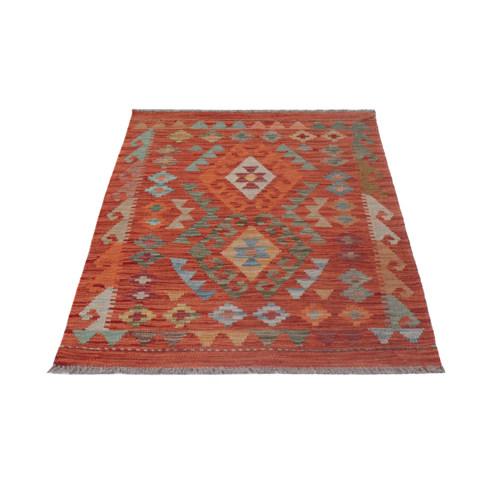 Kelim Maimene Teppich 124x81cm - Image 6