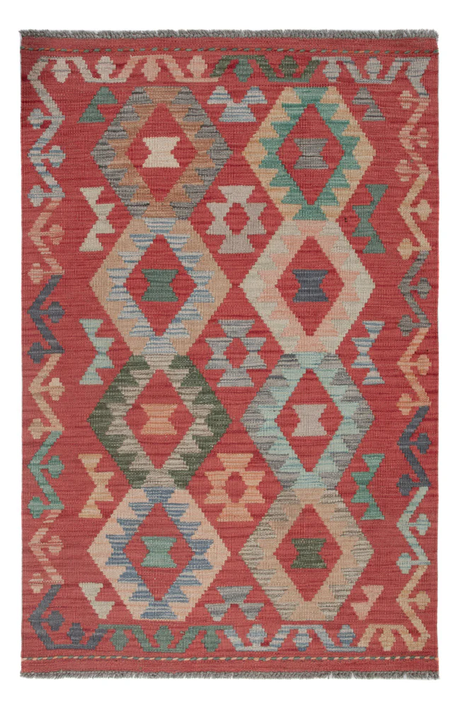 Kelim Maimene Teppich 124x81cm