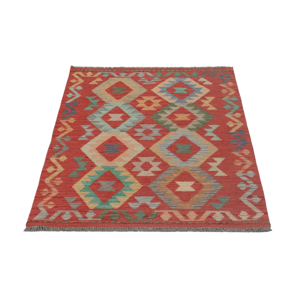 Kelim Maimene Teppich 124x81cm - Image 6