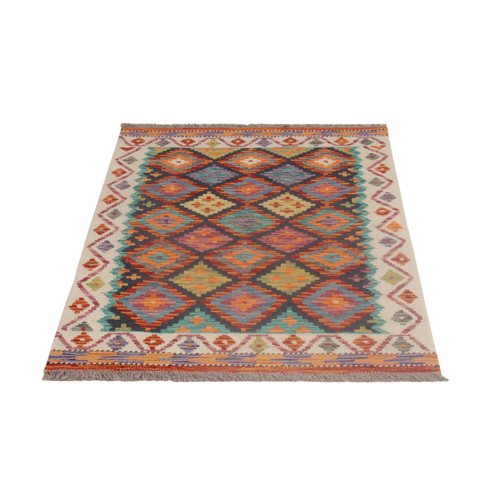 Kelim Maimene Teppich 124x82cm - Image 6