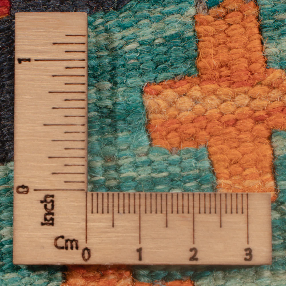 Kelim Maimene Teppich 124x82cm - Image 7