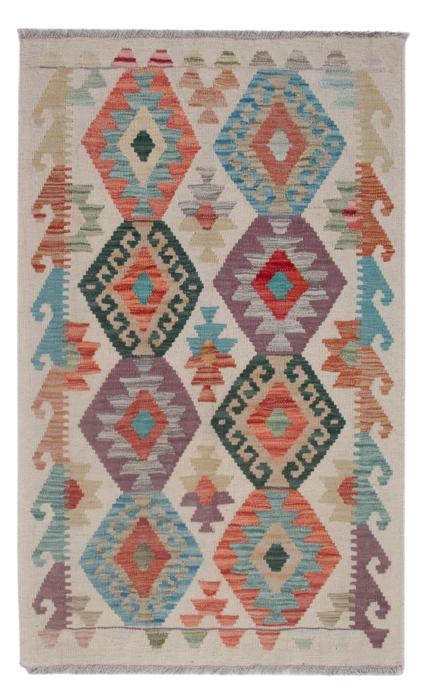 Kelim Maimene Teppich 125x78cm