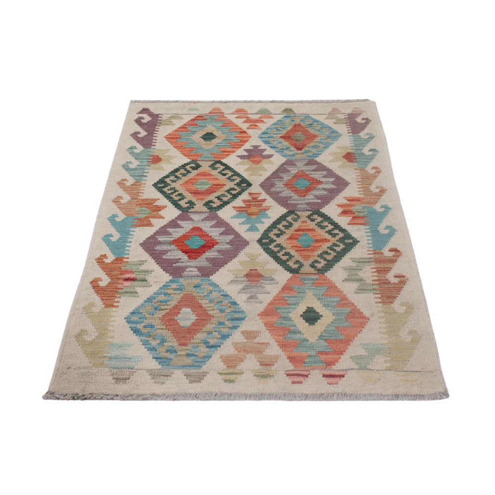 Kelim Maimene Teppich 125x78cm - Image 6