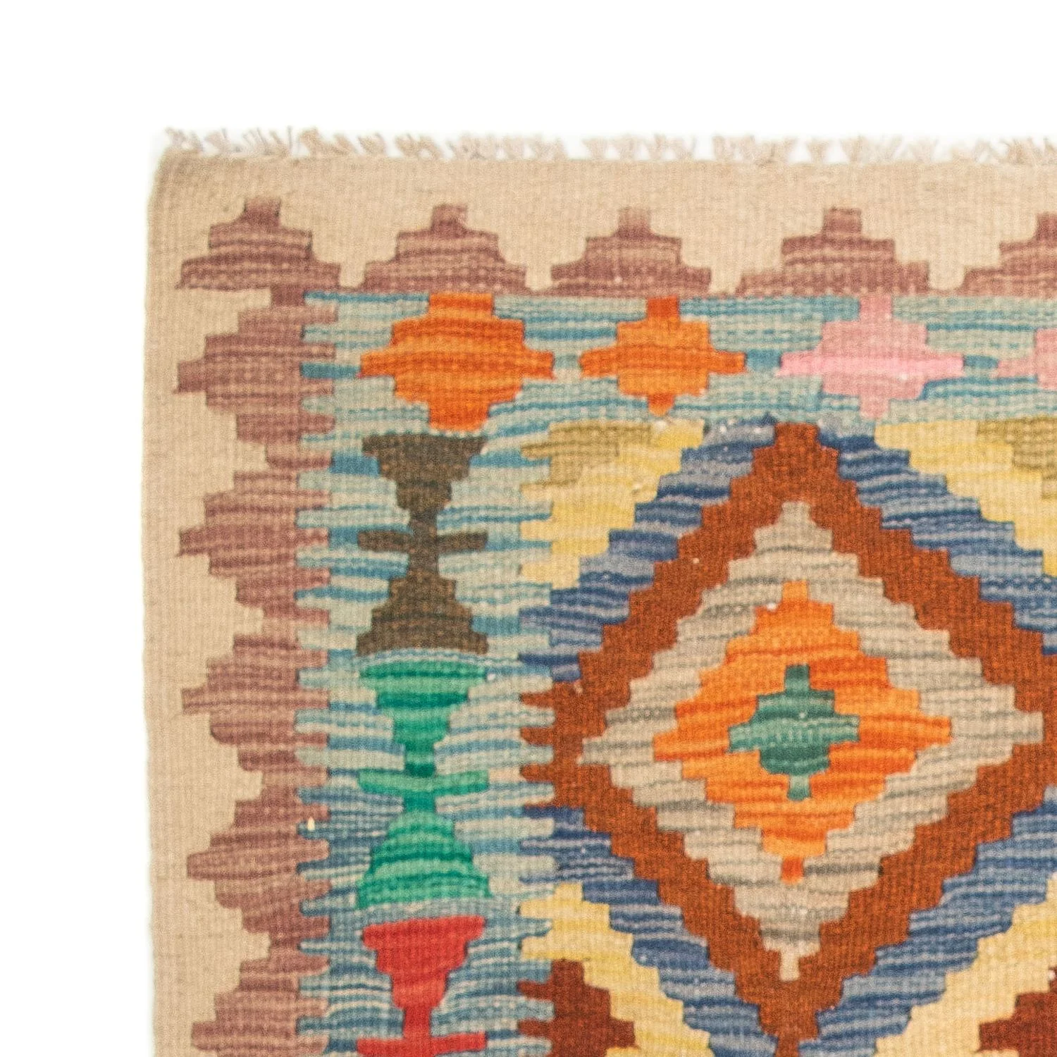 Kelim Teppich - Splash 125 x 80 cm - mehrfarbig - Image 3
