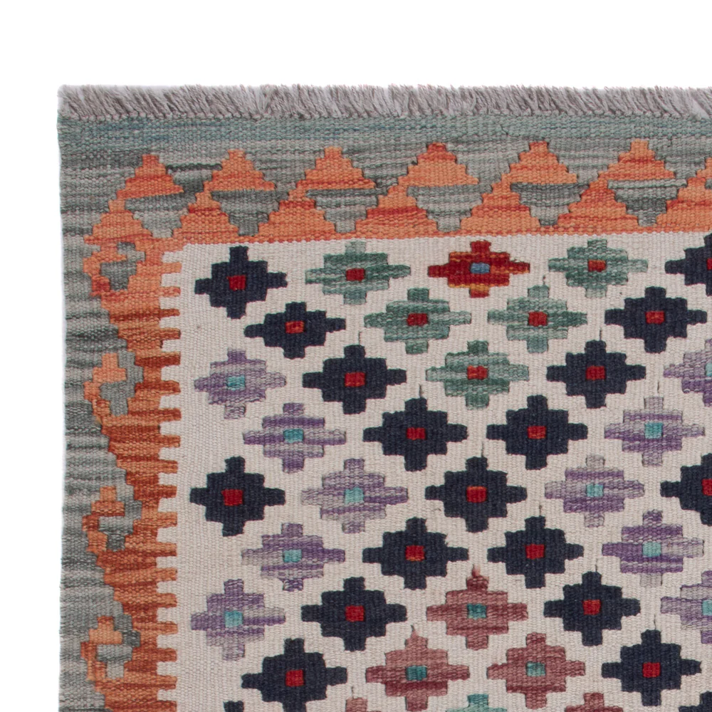 Kelim Maimene Teppich 125x91cm - Image 3