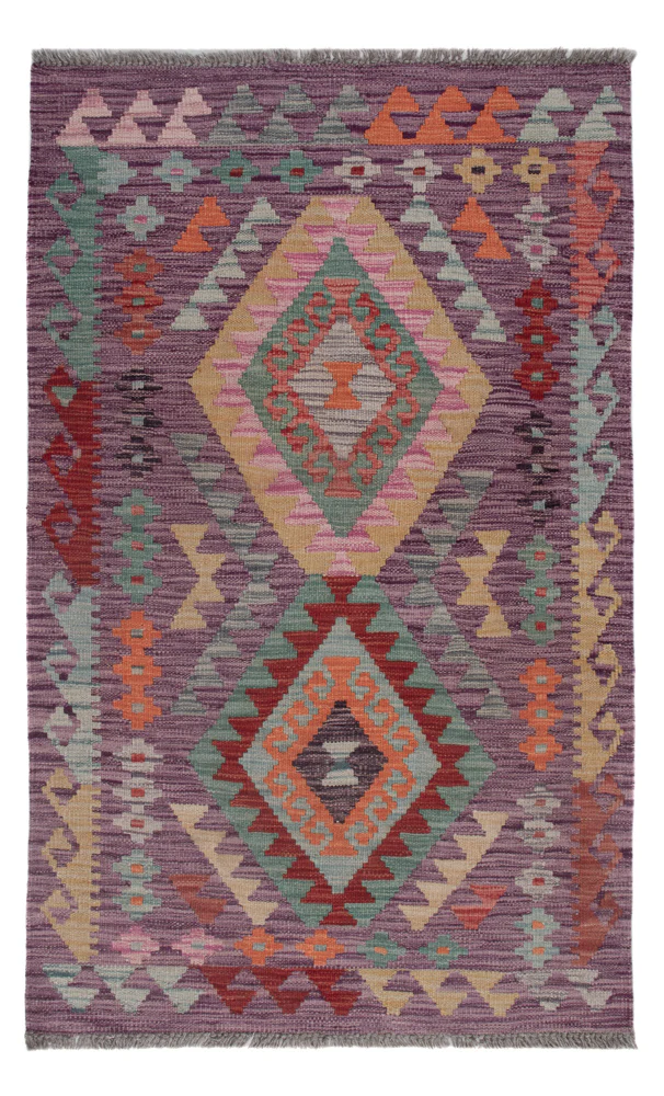 Kelim Maimene Teppich 126x78cm