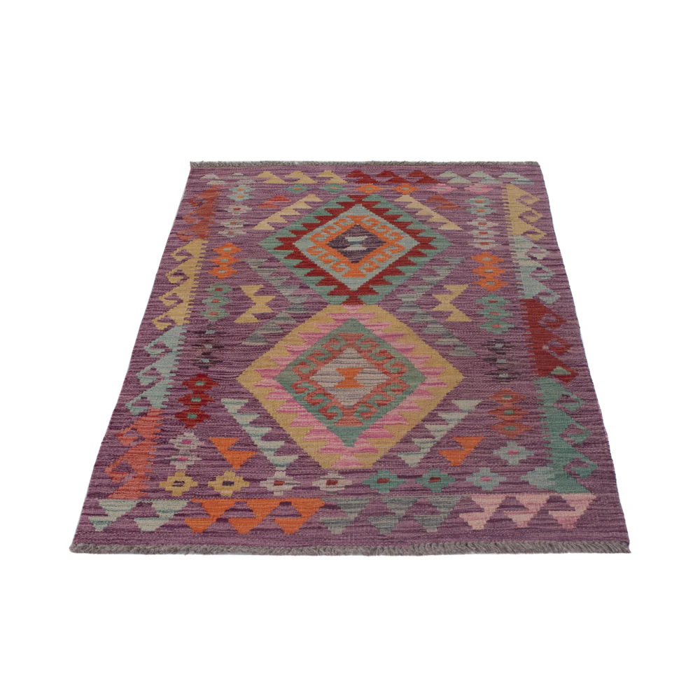 Kelim Maimene Teppich 126x78cm - Image 6