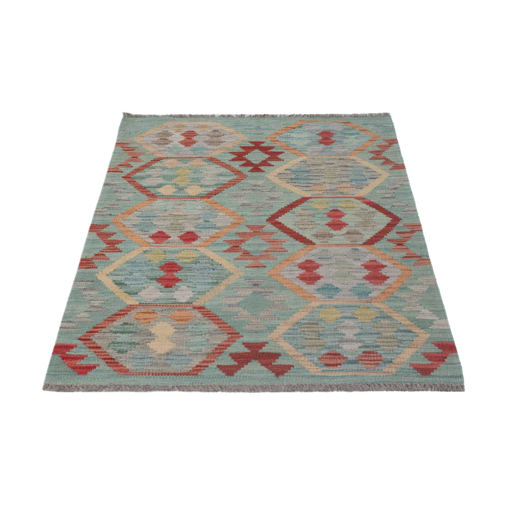 Kelim Maimene Teppich 126x79cm - Image 6