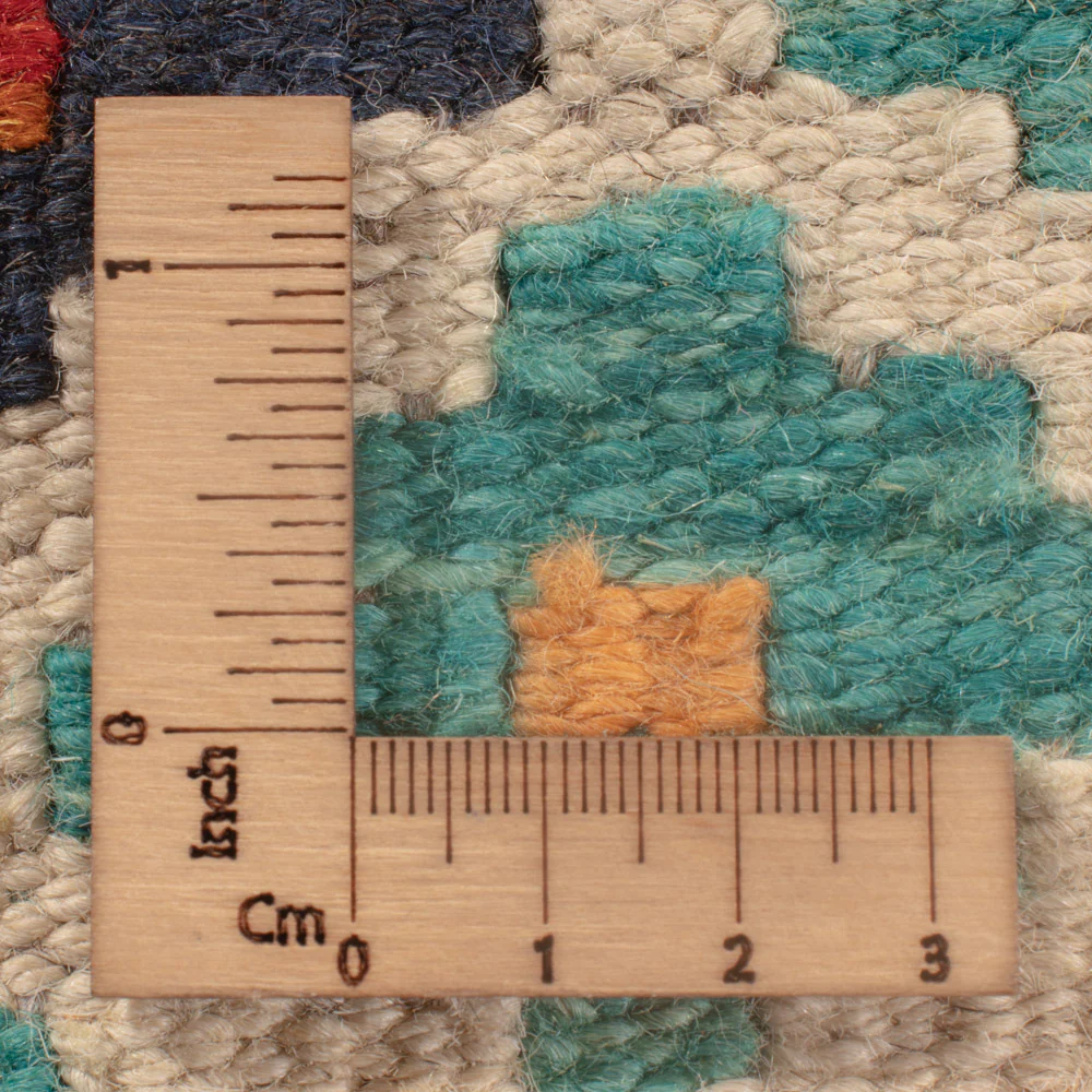 Kelim Maimene Teppich 126x87cm - Image 7
