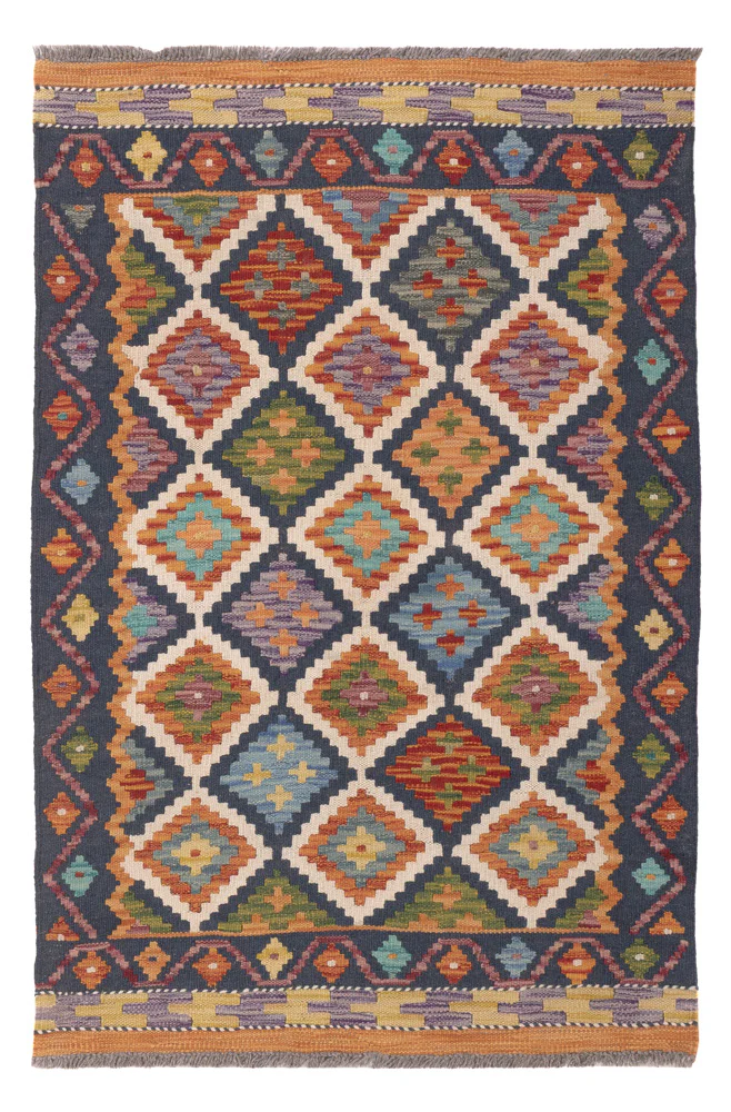 Kelim Maimene Teppich 126x87cm