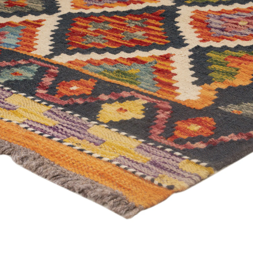 Kelim Maimene Teppich 126x87cm - Image 4