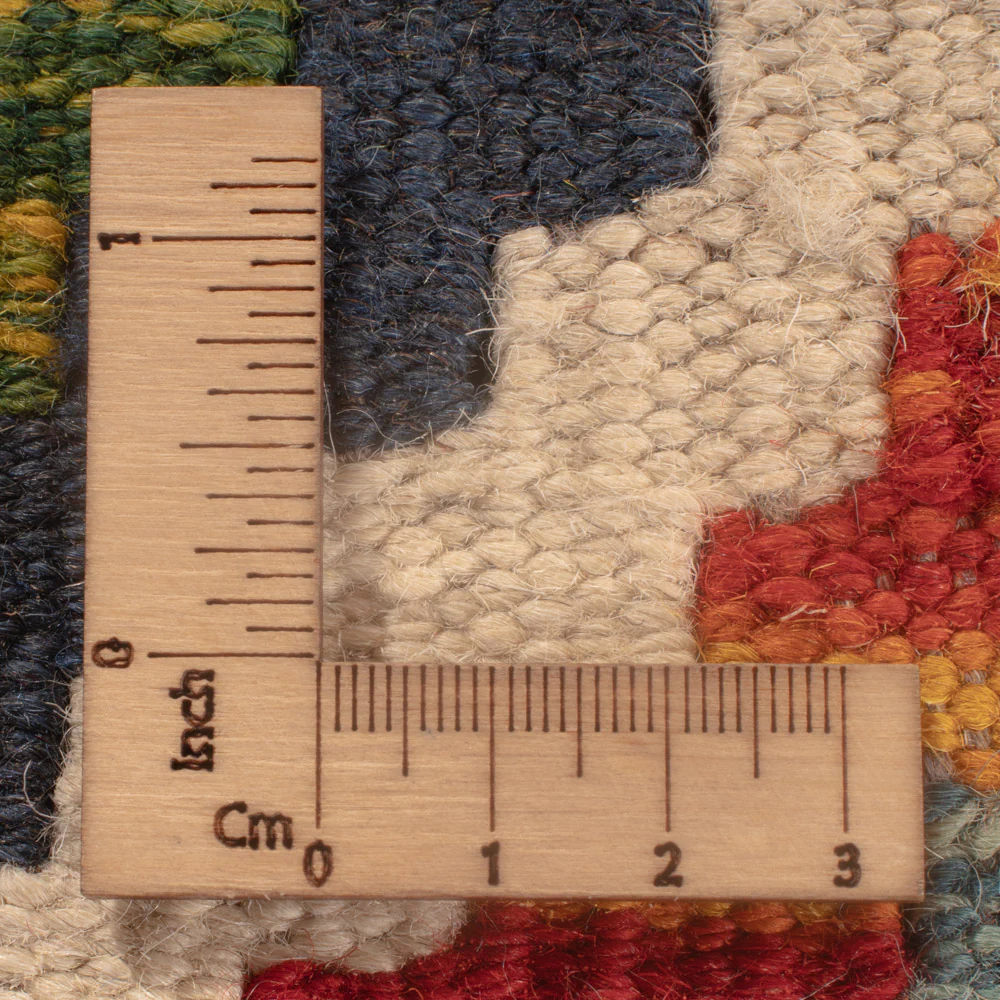 Kelim Maimene Teppich 126x87cm - Image 7