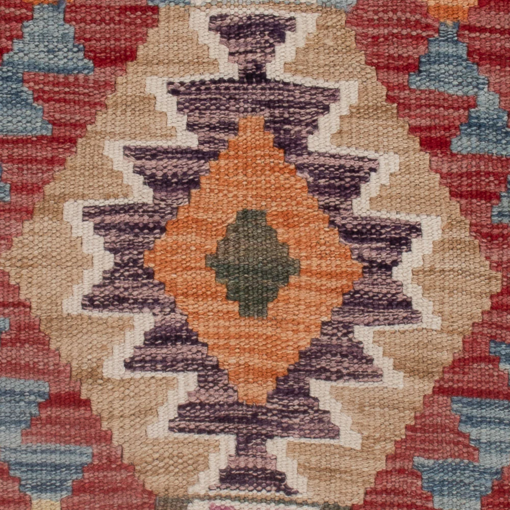 Kelim Maimene Teppich 127x74cm - Image 2