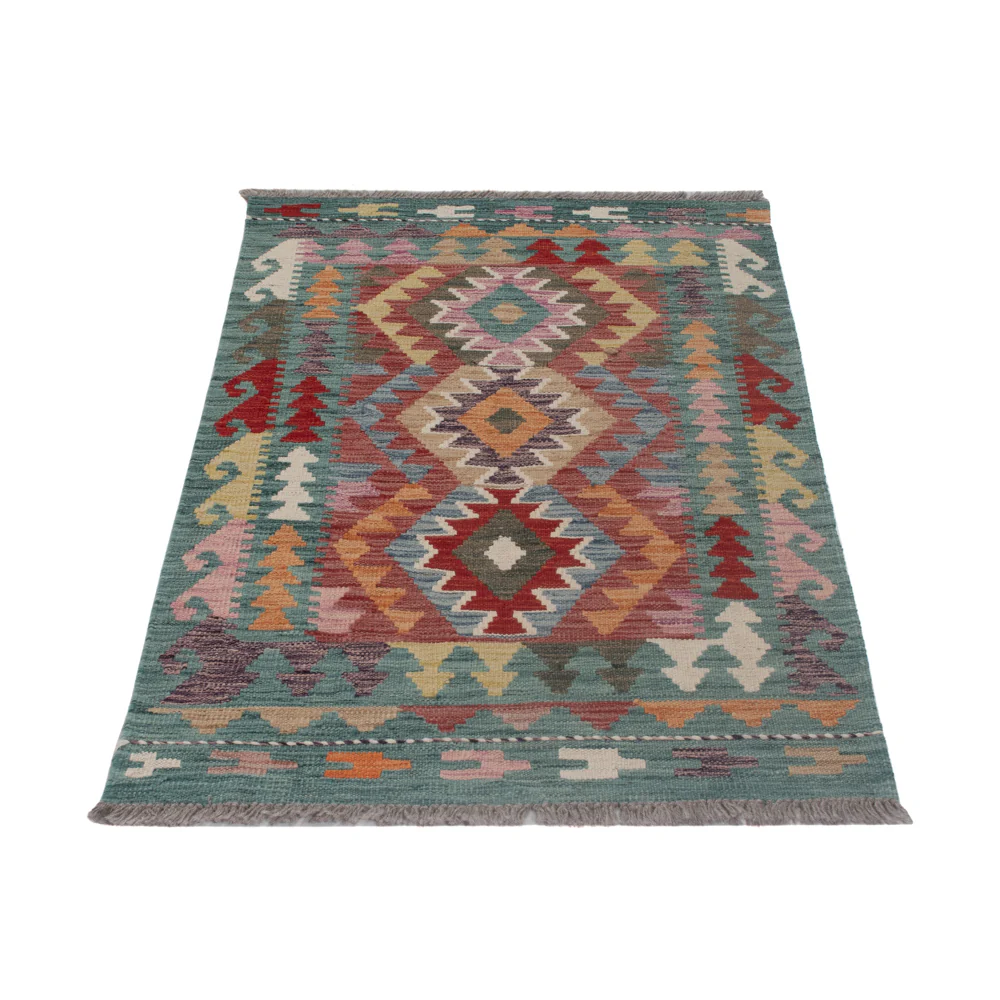 Kelim Maimene Teppich 127x74cm - Image 6