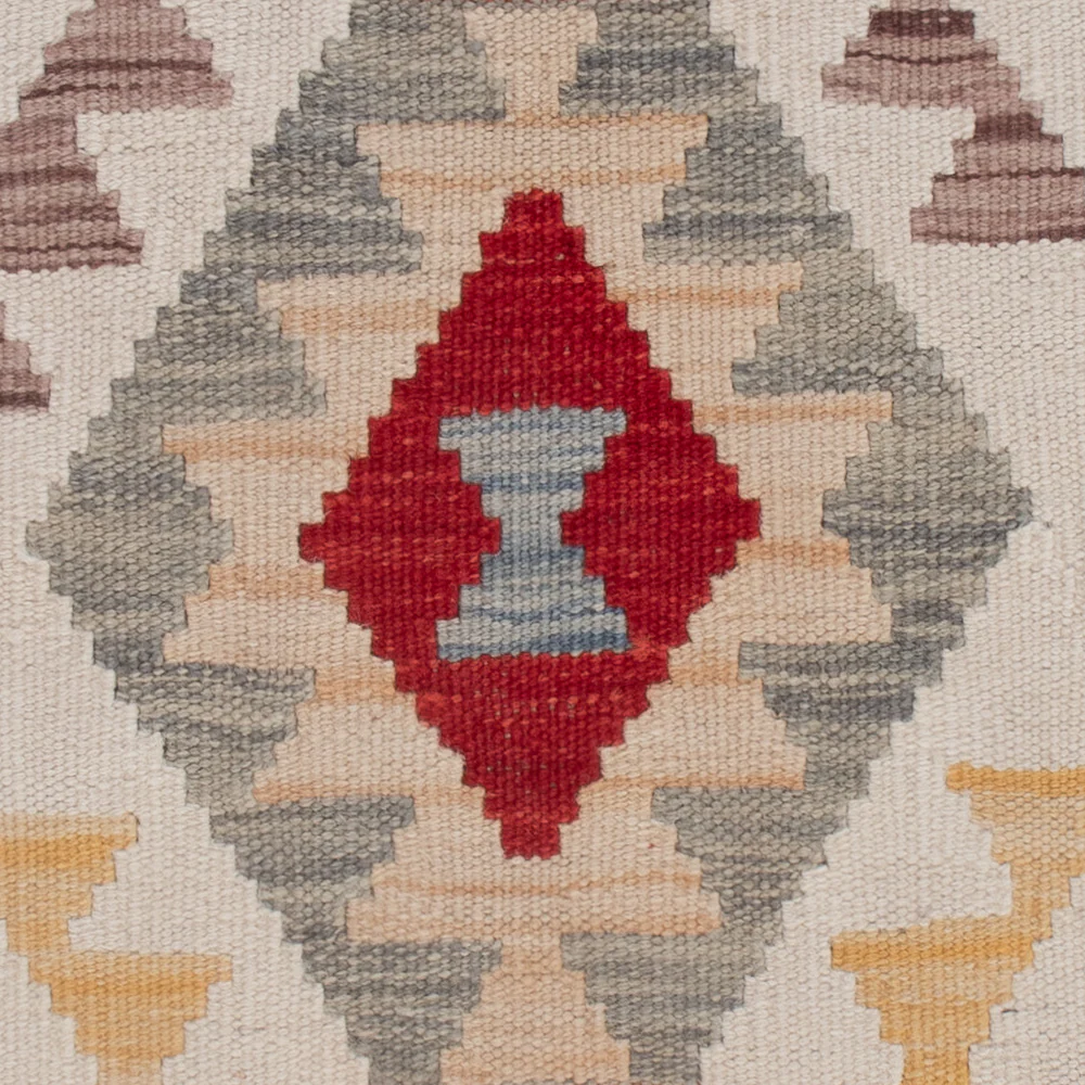 Kelim Maimene Teppich 127x80cm - Image 2