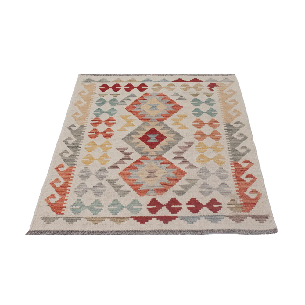Kelim Maimene Teppich 127x80cm - Image 6