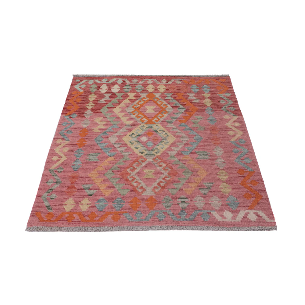 Kelim Maimene Teppich 127x86cm - Image 6