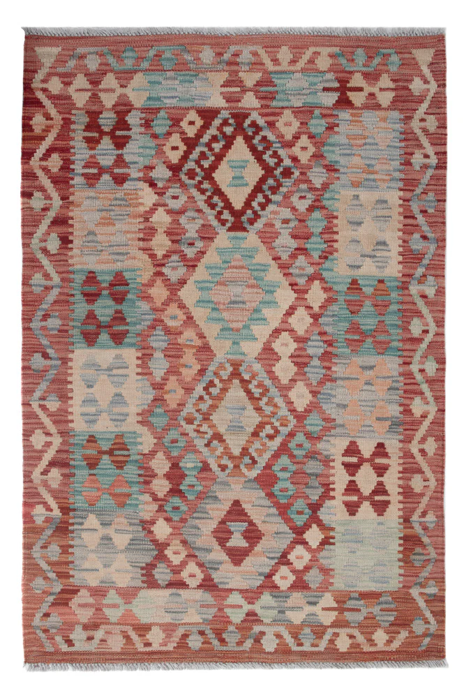 Kelim Maimene Teppich 127x88cm