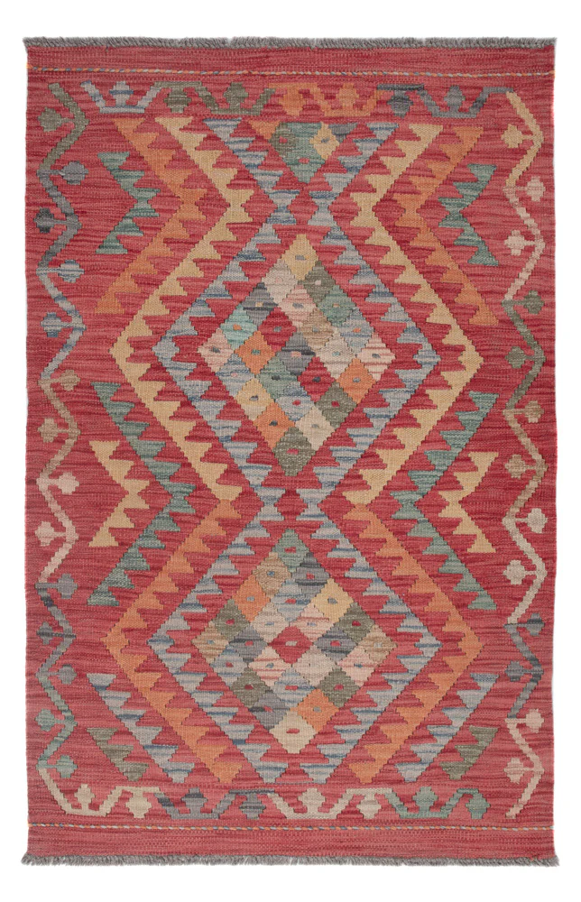 Kelim Maimene Teppich 128x81cm