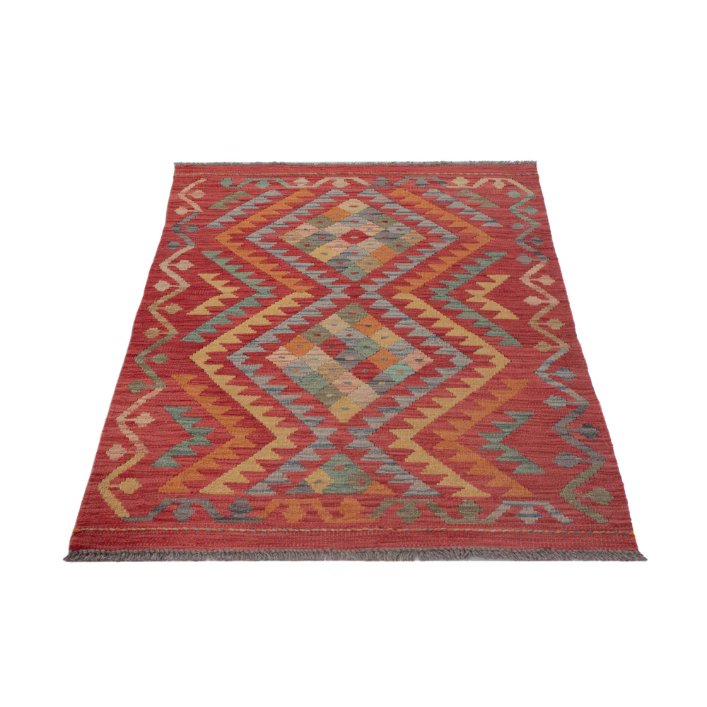 Kelim Maimene Teppich 128x81cm - Image 6