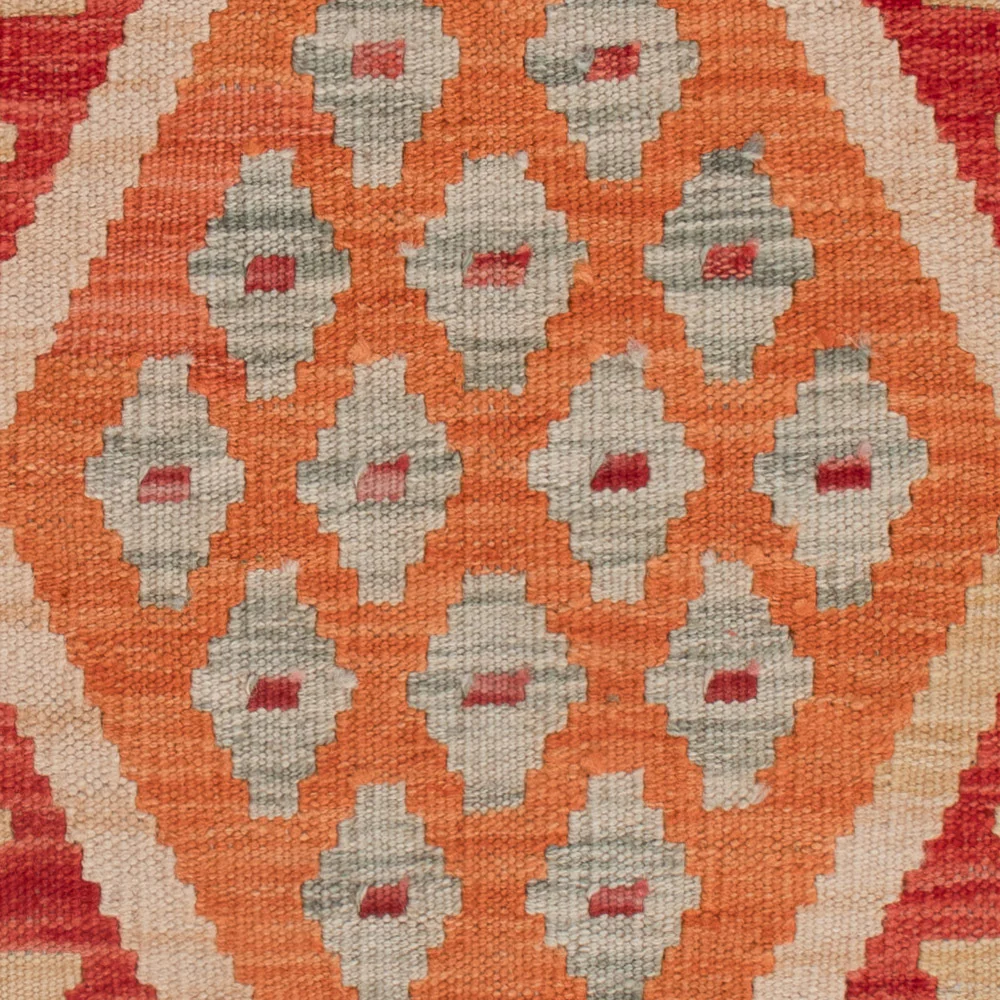 Kelim Maimene Teppich 128x85cm - Image 2