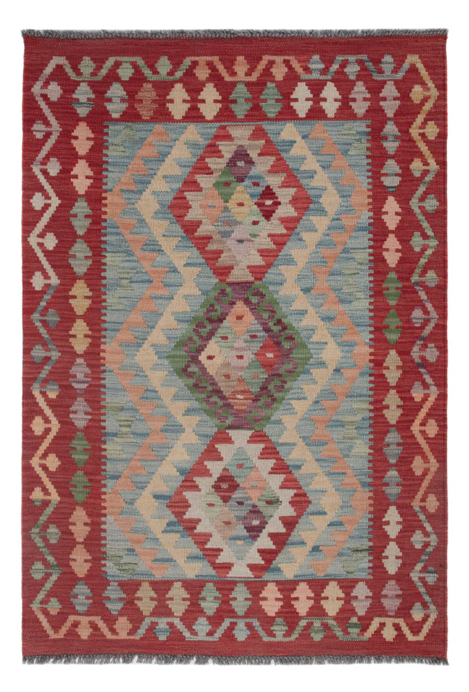 Kelim Maimene Teppich 128x89cm