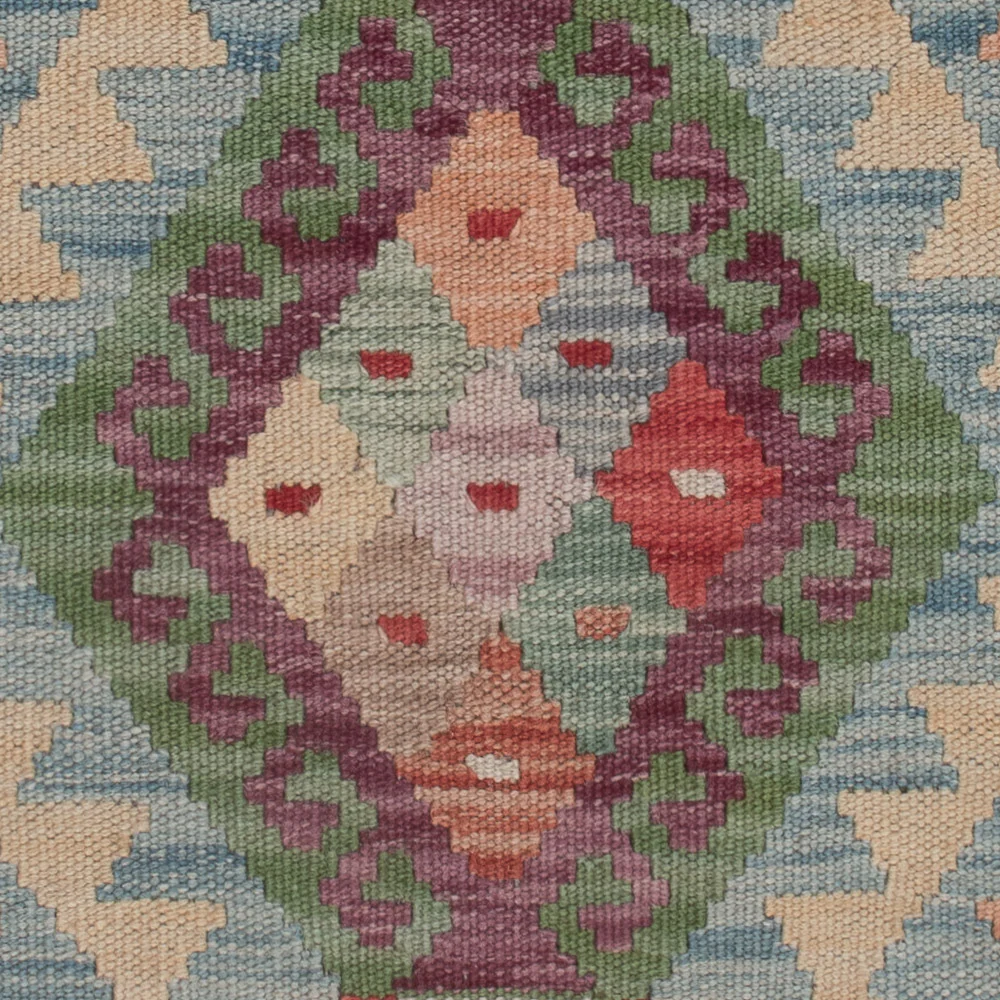 Kelim Maimene Teppich 128x89cm - Image 2