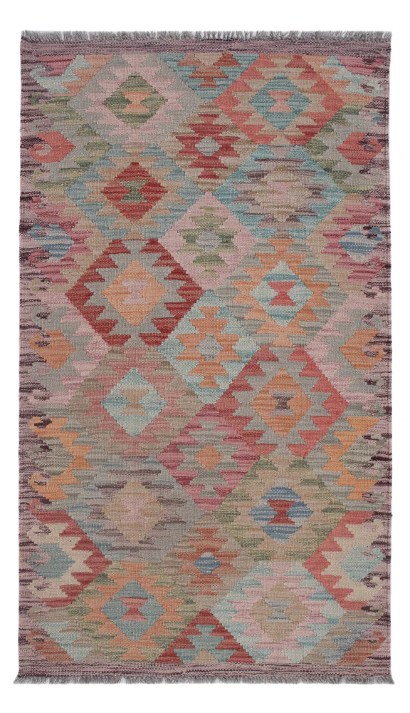 Kelim Maimene Teppich 129x74cm