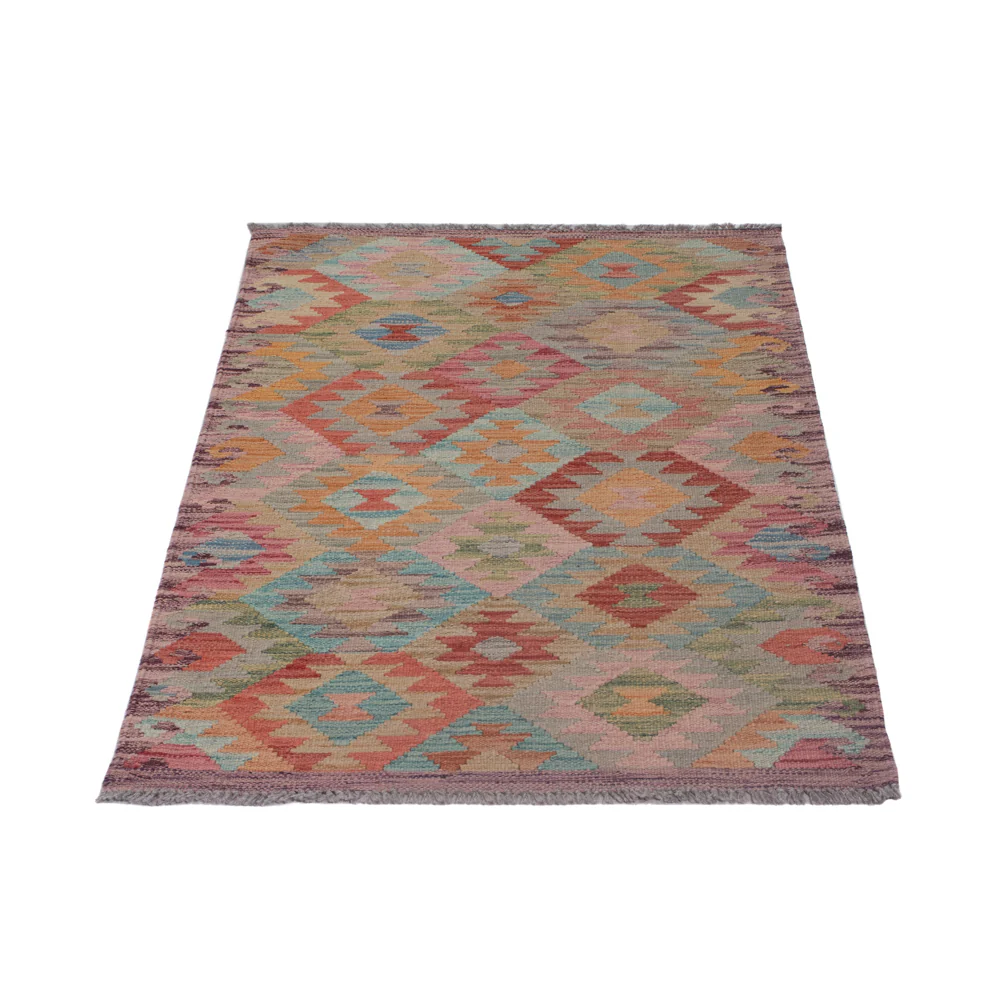 Kelim Maimene Teppich 129x74cm - Image 6