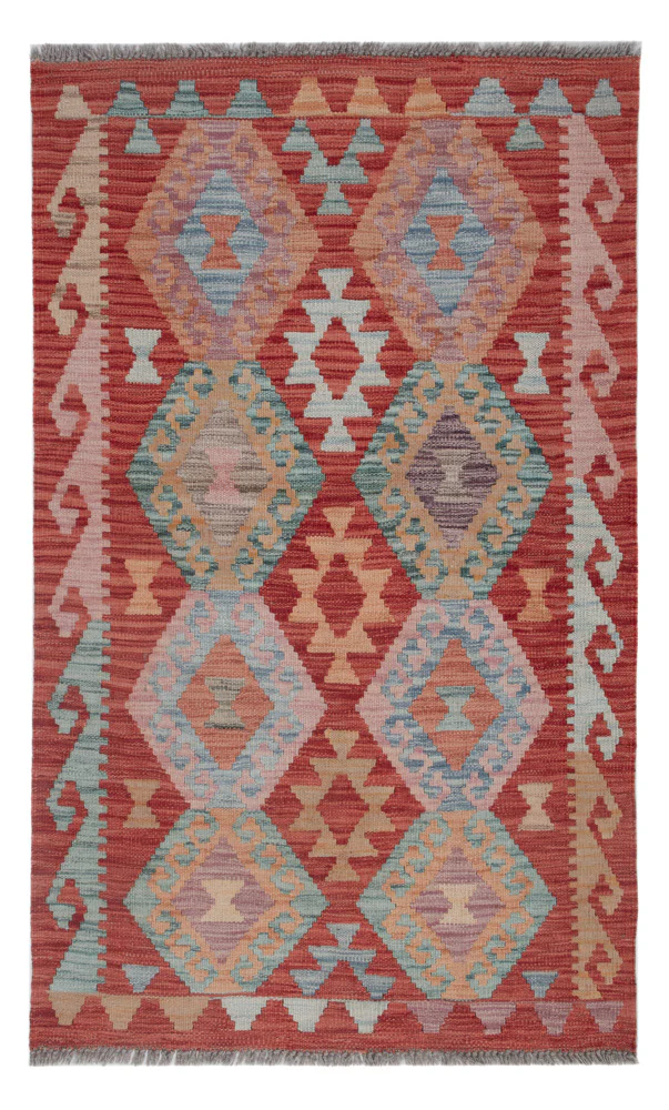 Kelim Maimene Teppich 129x82cm