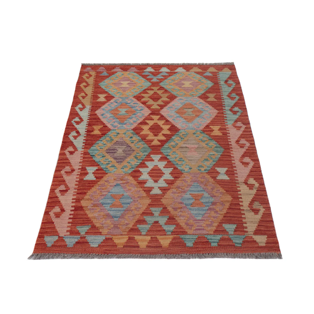 Kelim Maimene Teppich 129x82cm - Image 6