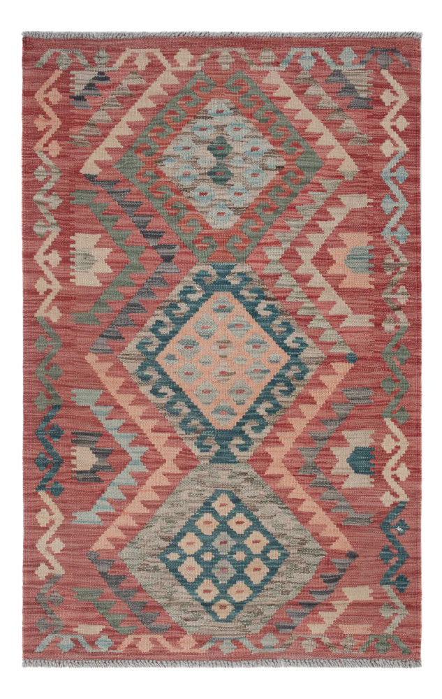 Kelim Maimene Teppich 130x79cm