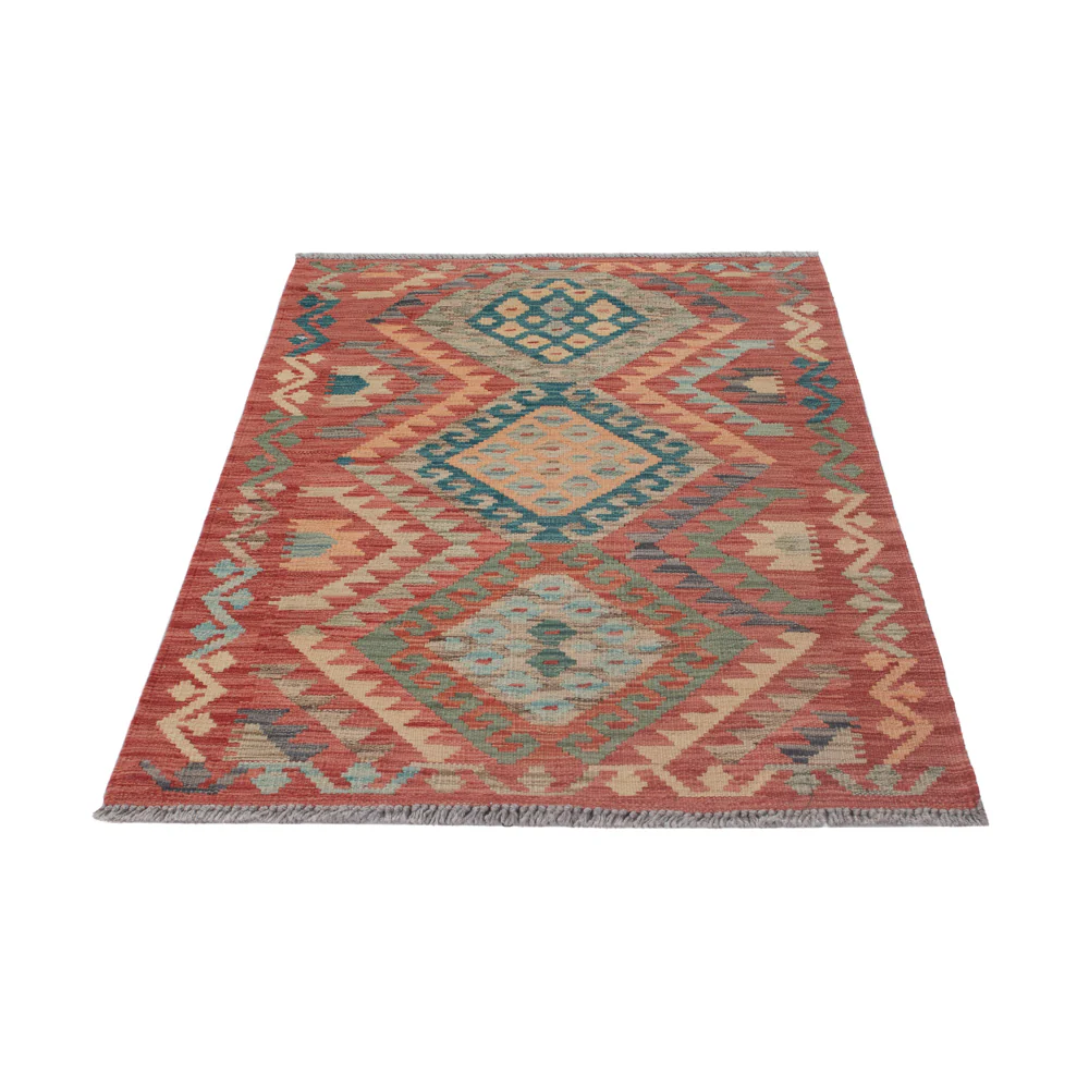 Kelim Maimene Teppich 130x79cm - Image 6