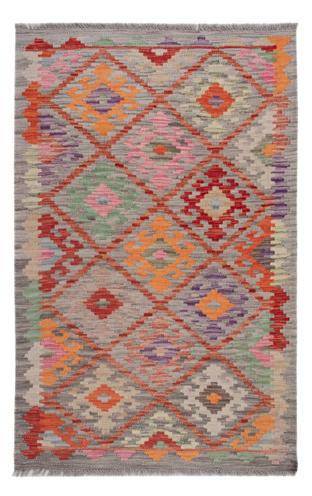 Kelim Maimene Teppich 130x83cm