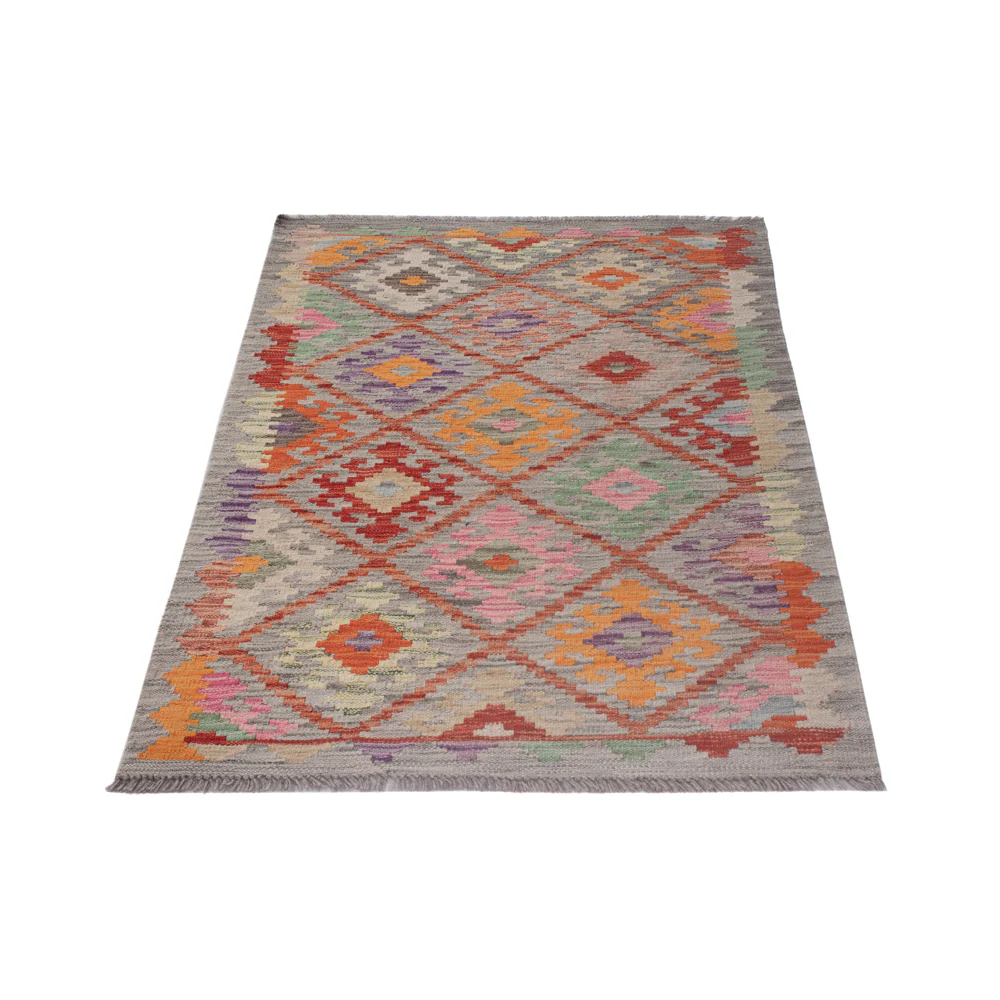 Kelim Maimene Teppich 130x83cm - Image 6