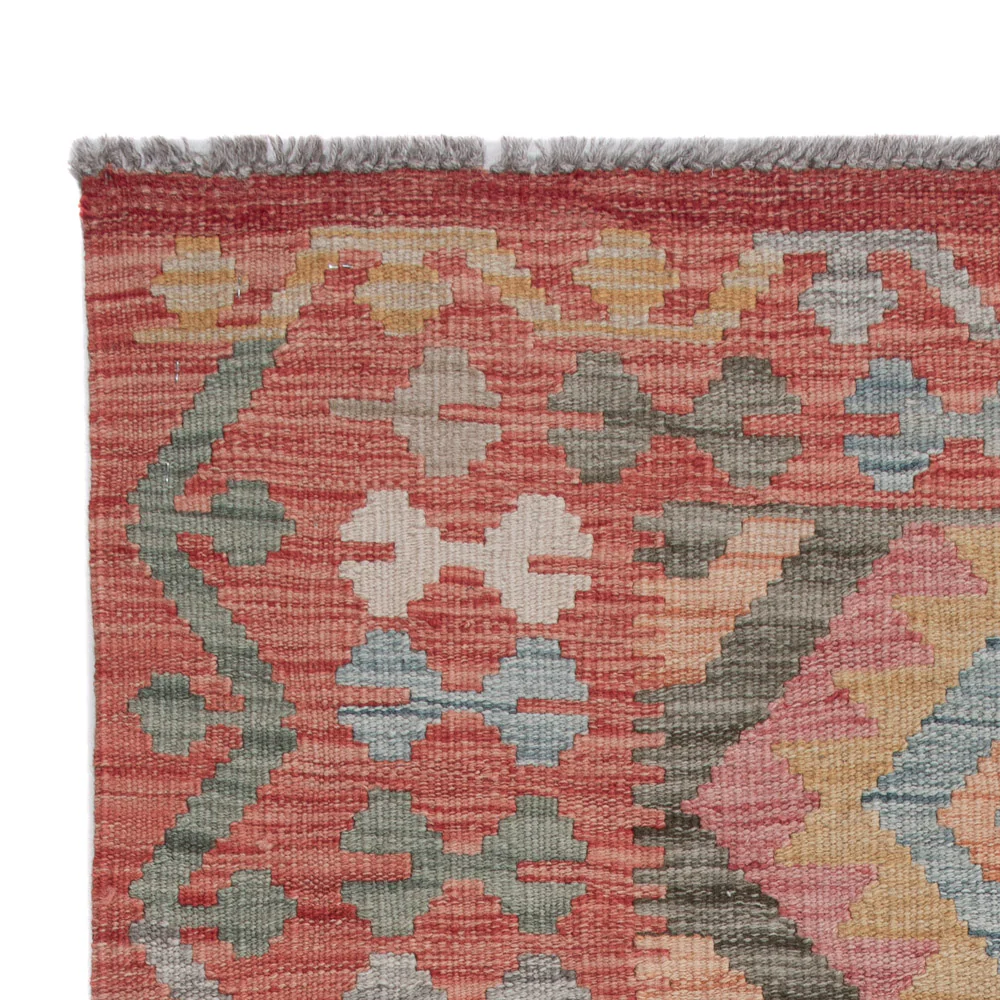 Kelim Maimene Teppich 131x76cm - Image 3