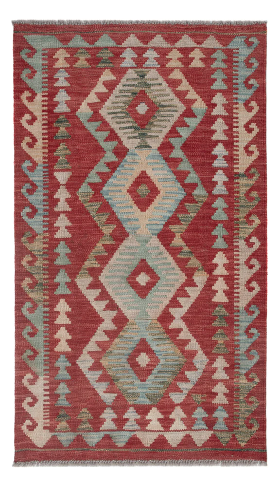 Kelim Maimene Teppich 131x77cm
