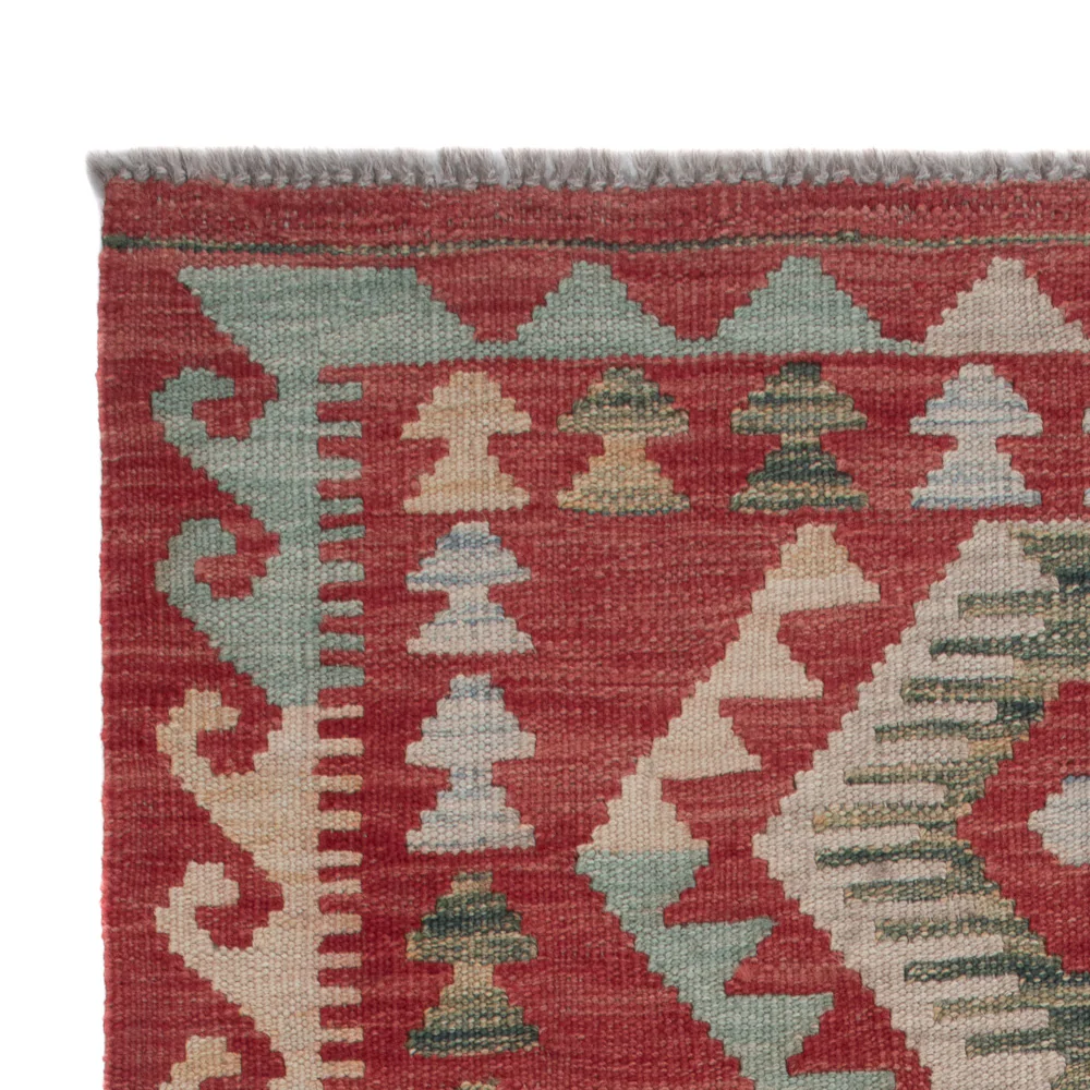 Kelim Maimene Teppich 131x77cm - Image 3