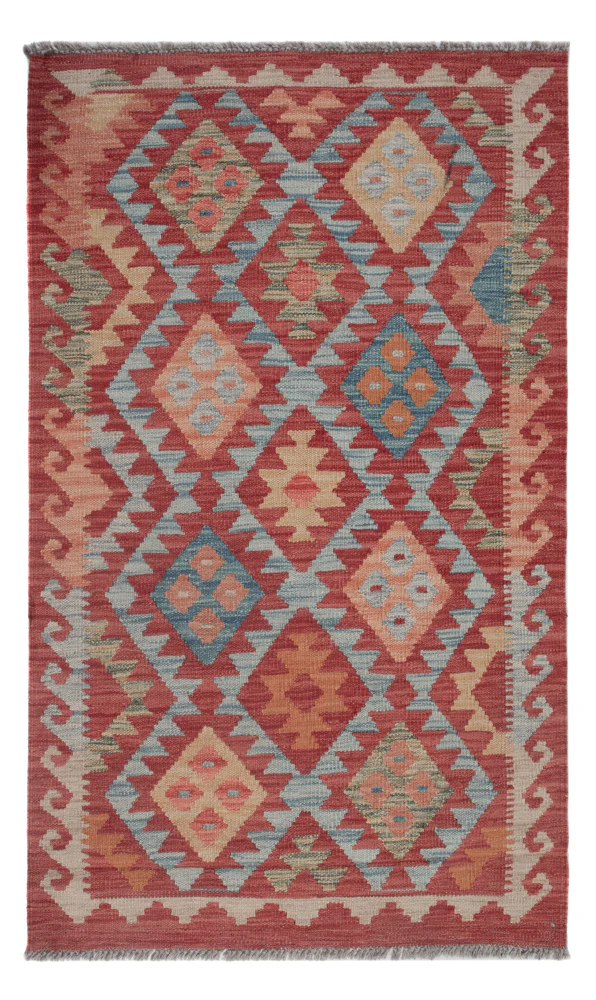 Kelim Maimene Teppich 131x80cm