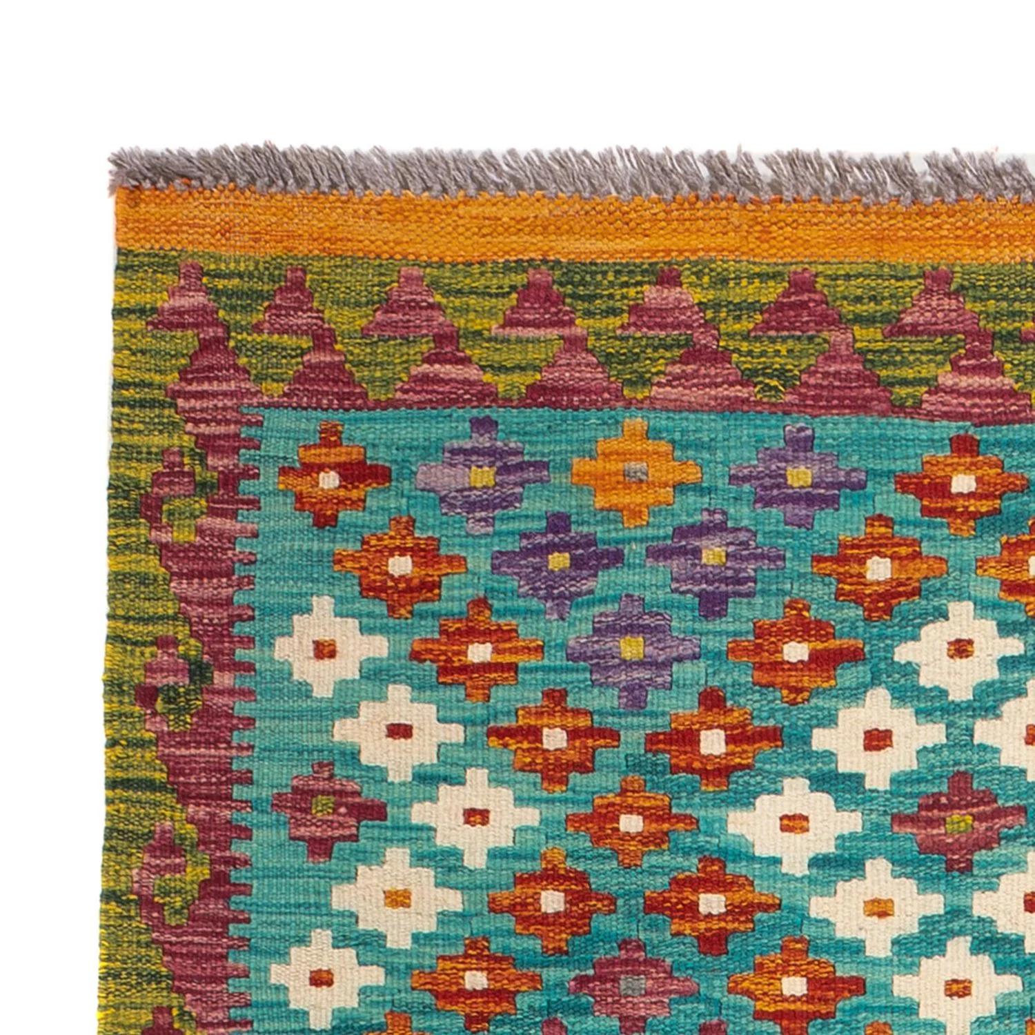 Kelim Maimene Teppich 131x92cm - Image 3