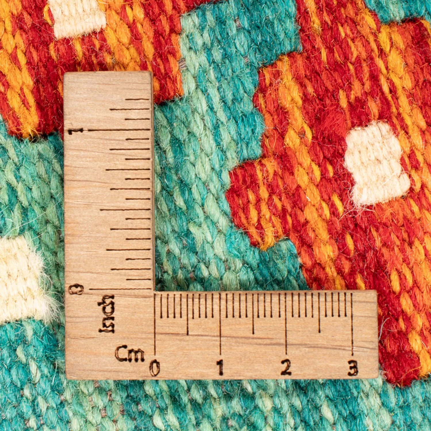 Kelim Maimene Teppich 131x92cm - Image 6