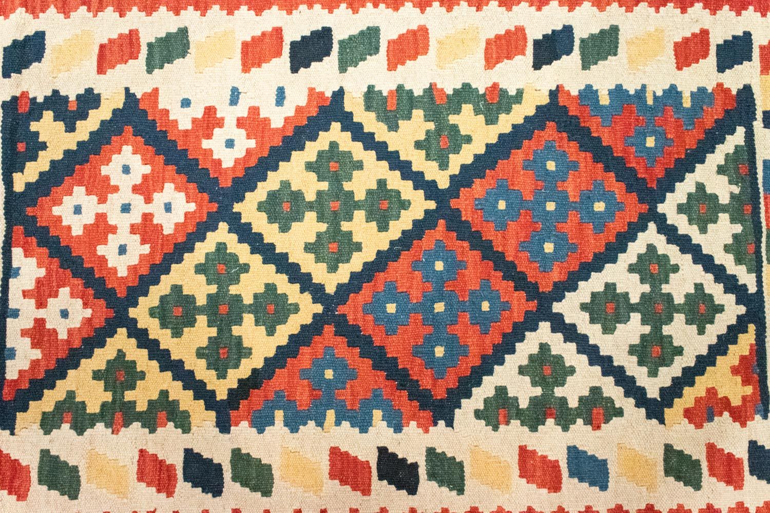 Kelim Fars Teppich 132x80cm - Image 2