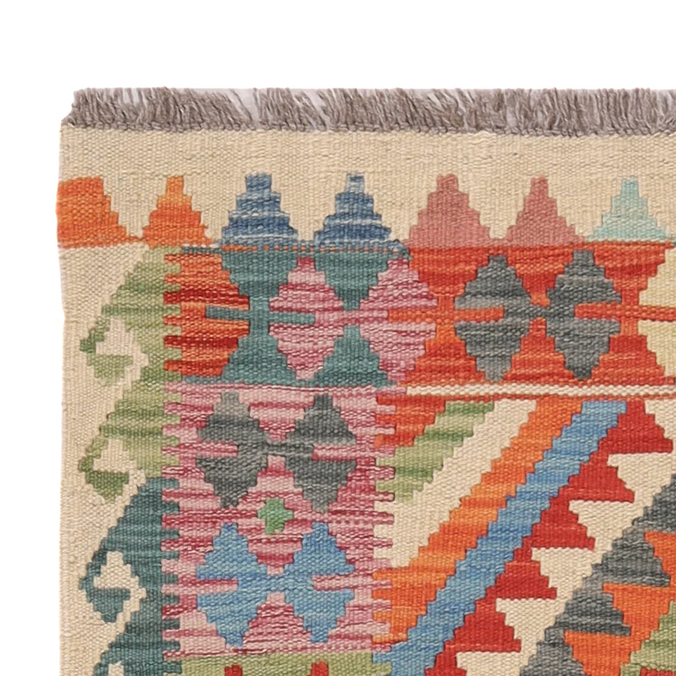 Kelim Maimene Teppich 132x86cm - Image 3