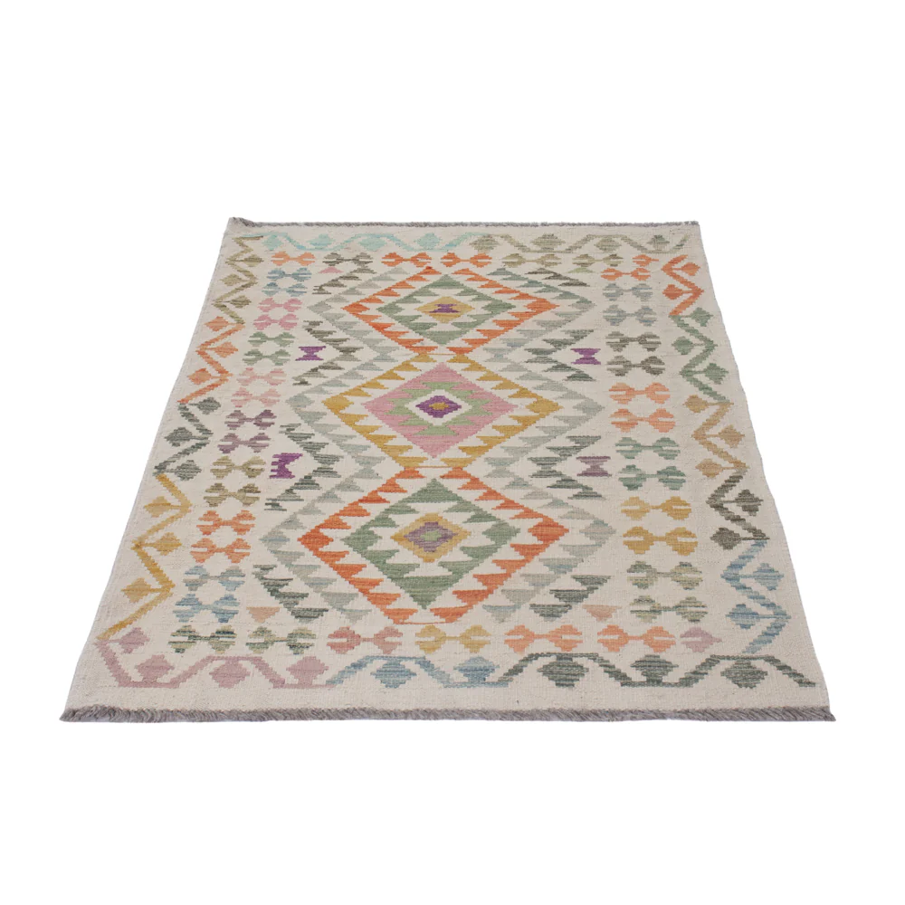 Kelim Maimene Teppich 134x87cm - Image 6
