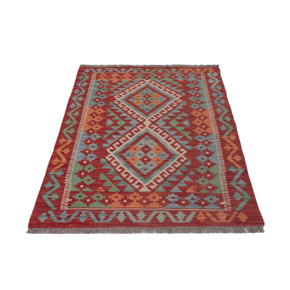 Kelim Maimene Teppich 136x81cm - Image 6