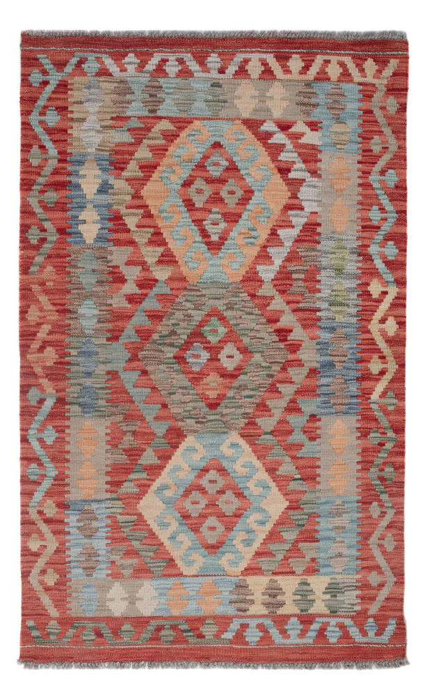 Kelim Maimene Teppich 136x82cm