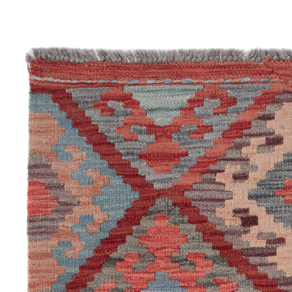 Kelim Maimene Teppich 138x78cm - Image 3